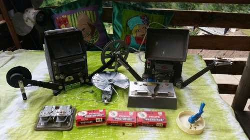 Vintage projector kit